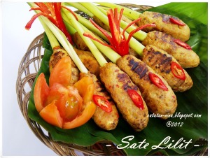 Resep Sate Lilit Ikan khas Bali  B O G A R I A